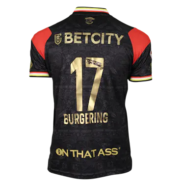 Camiseta Byron Burgering FC Den Bosch