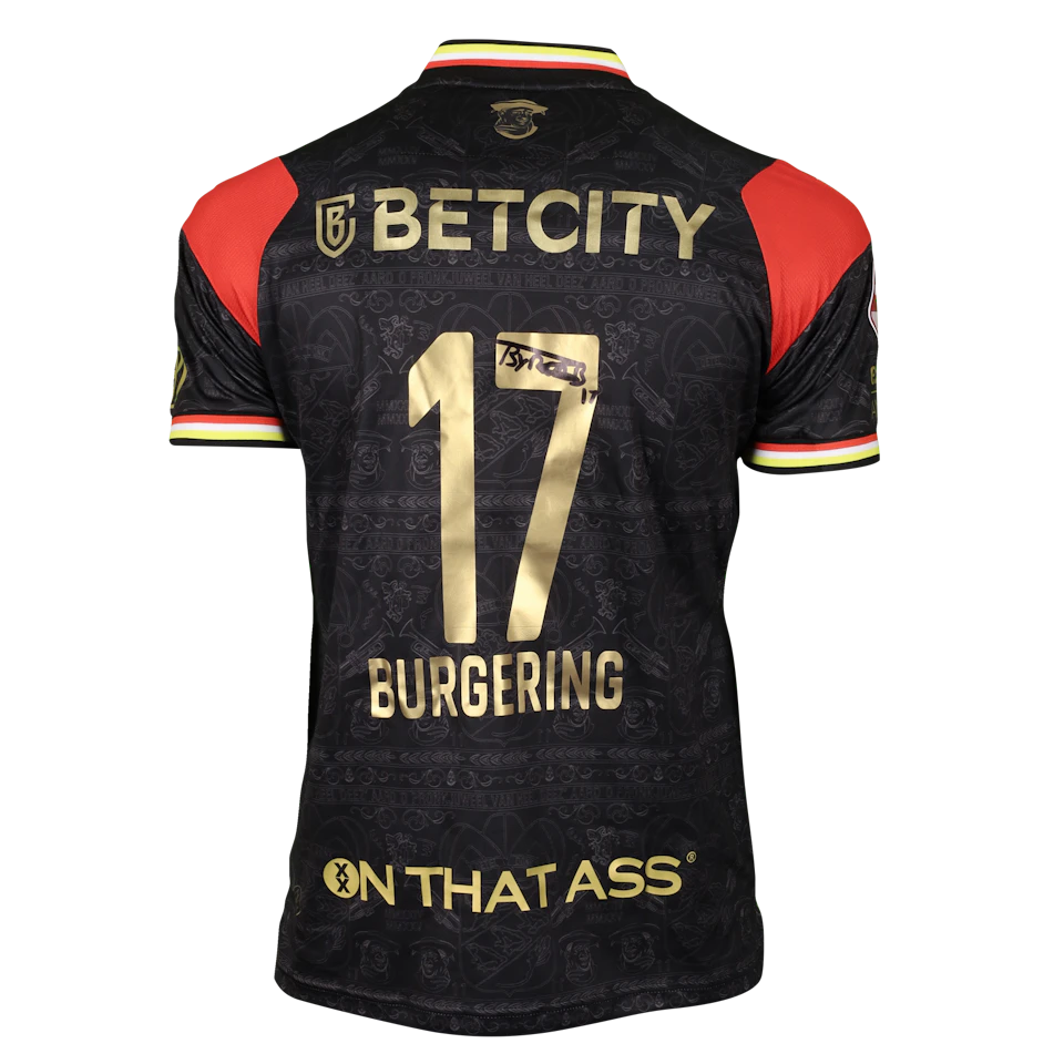 Camiseta Byron Burgering FC Den Bosch