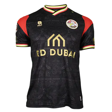 Camiseta Byron Burgering FC Den Bosch