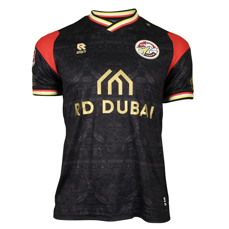 Camiseta Byron Burgering FC Den Bosch