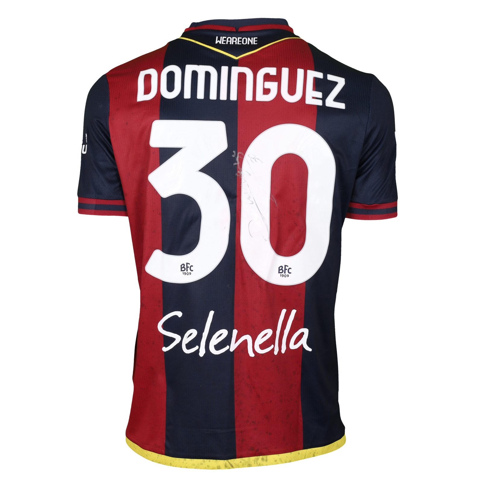 Maglia di Benjamín Domínguez (Bologna Fc 1909)