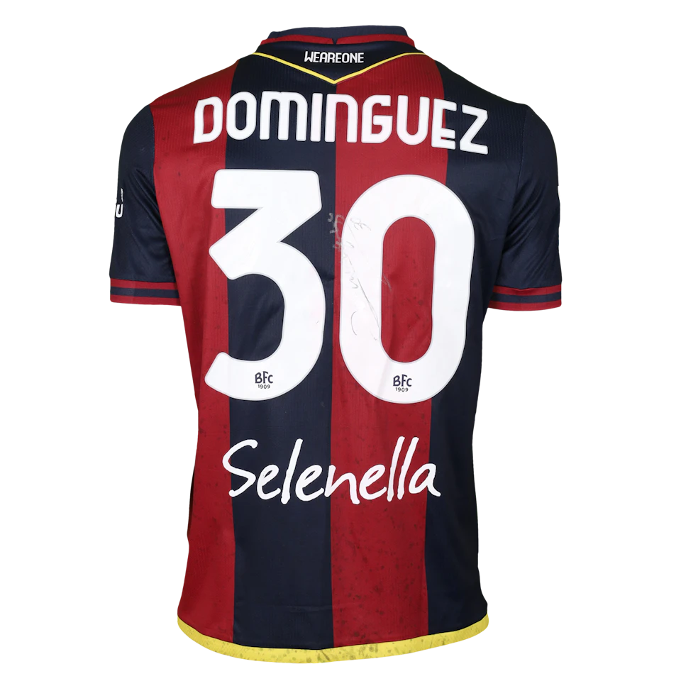 Maglia di Benjamín Domínguez (Bologna Fc 1909)