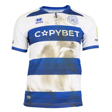 来自Queens Park Rangers的Koki Saito 斉藤光毅球衣