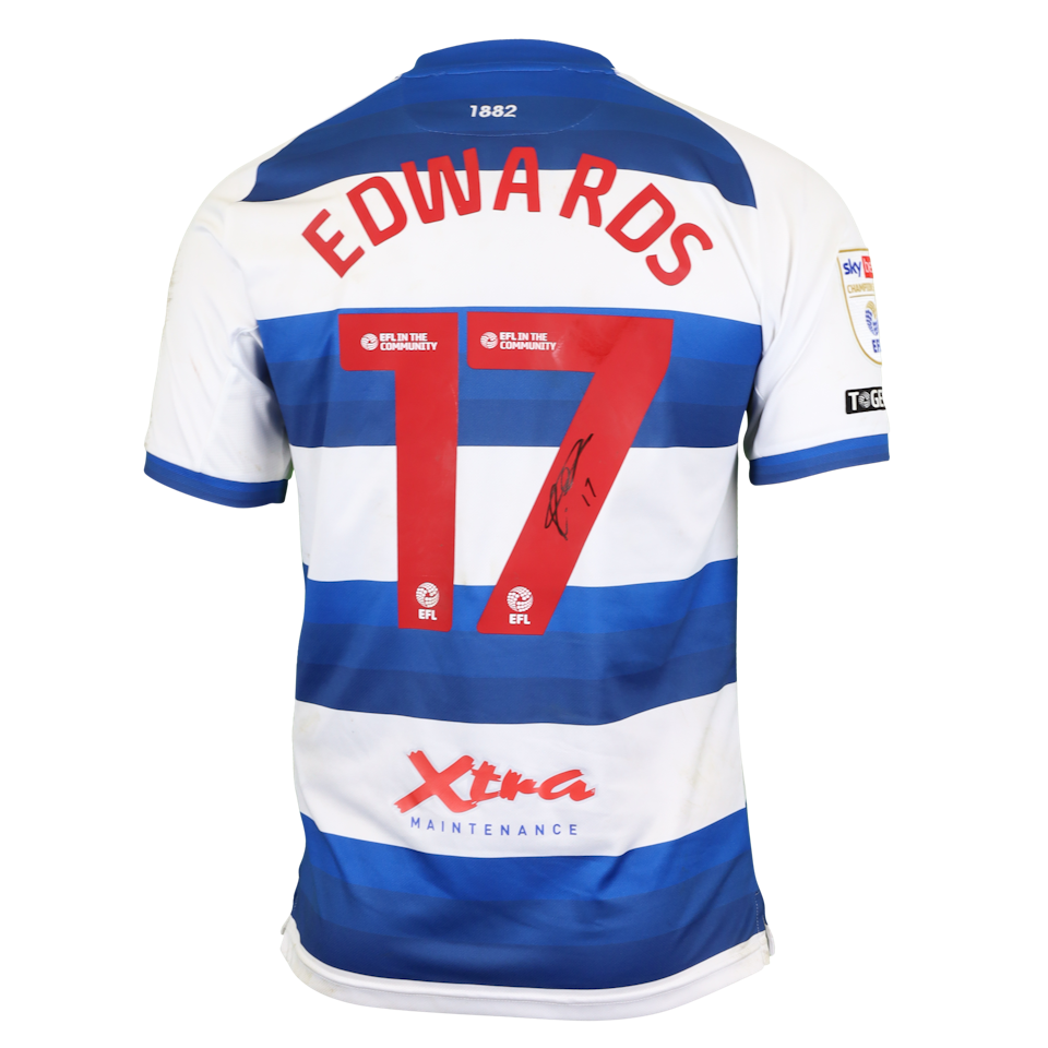 Maillot de Ronnie Edwards (Queens Park Rangers)