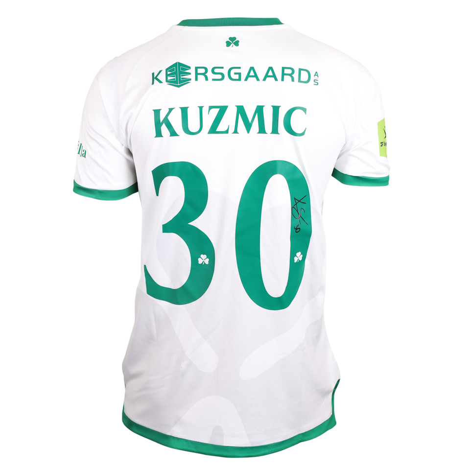 Srdan Kuzmic Viborg jersey