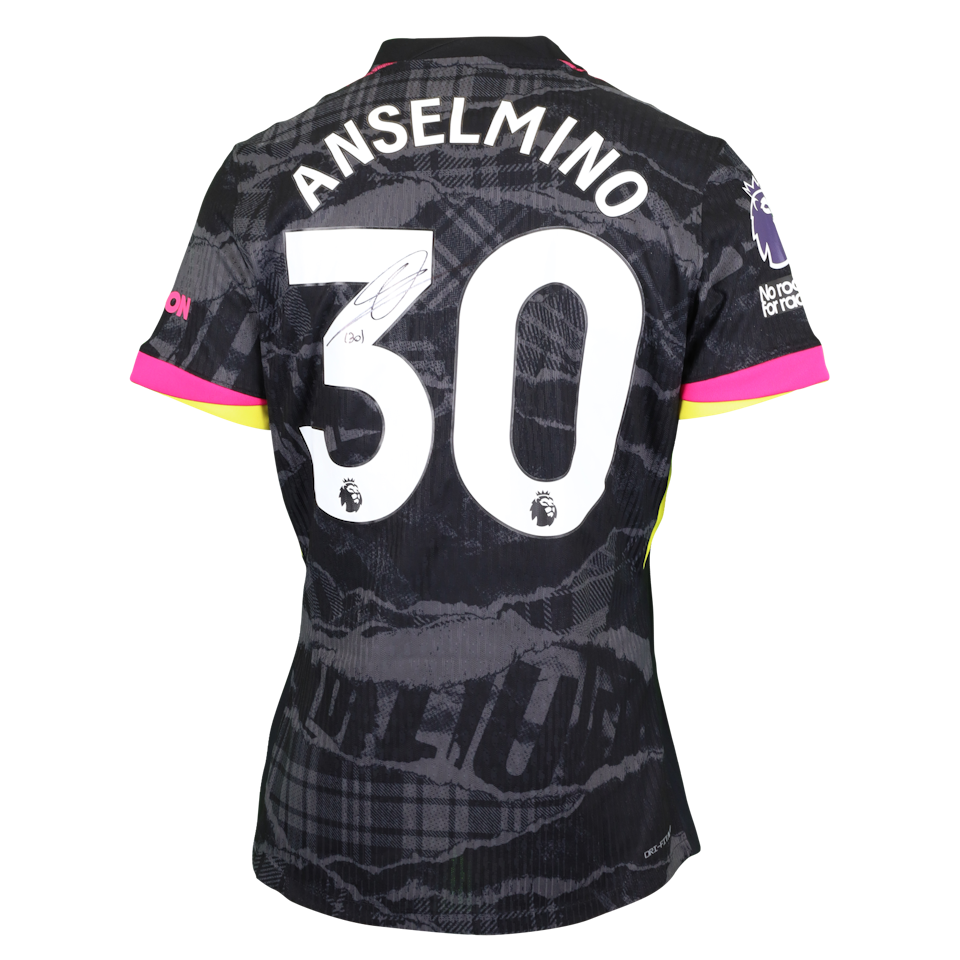 Aaron Anselmino Chelsea shirt