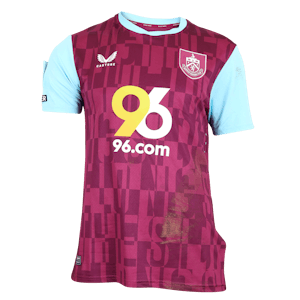 Zian Flemming Burnley shirt