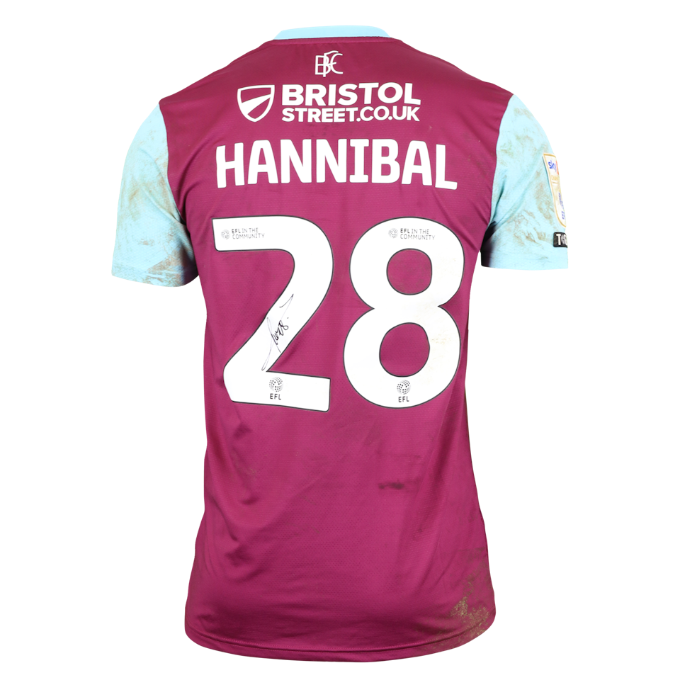 Hannibal Mejbri Burnley forması