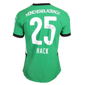 Borussia Mönchengladbach-Trikot von Robin Hack