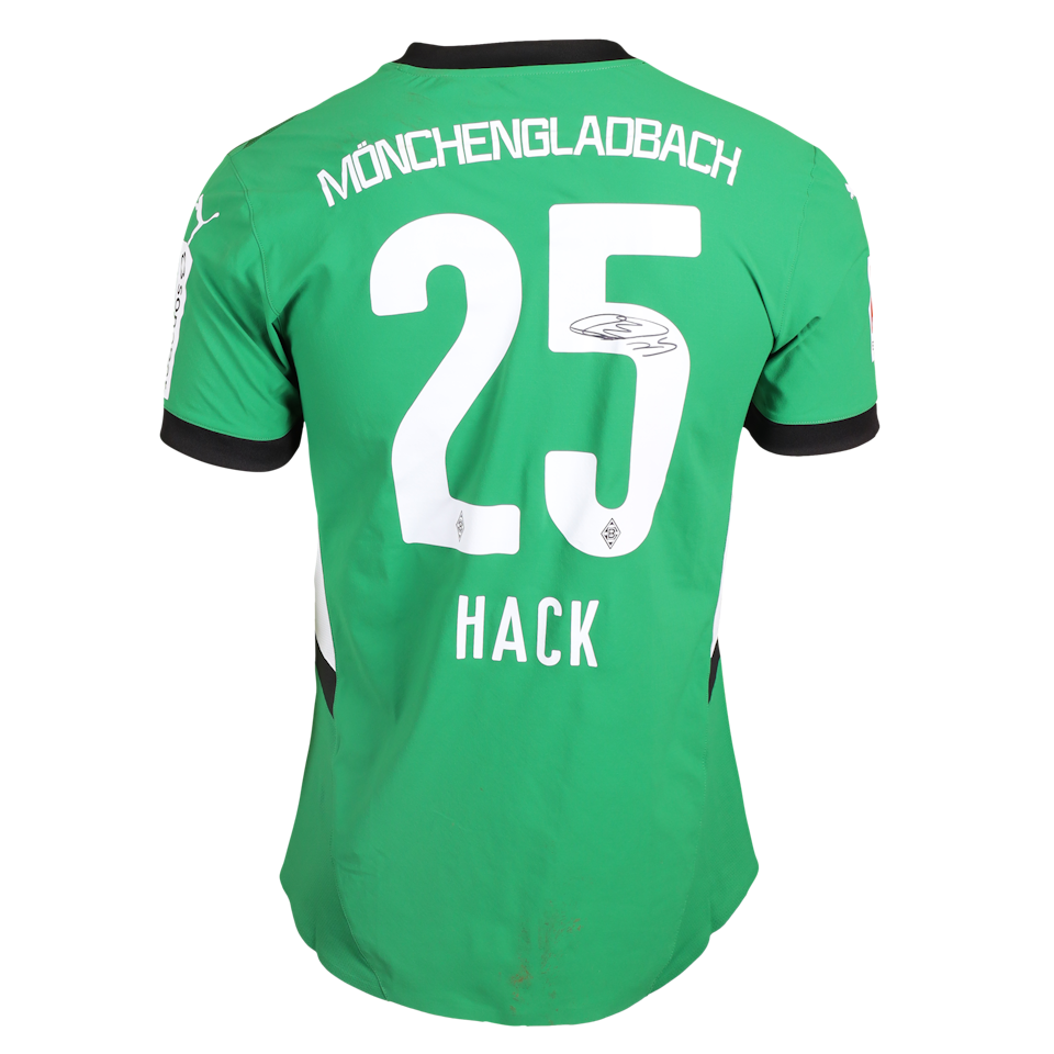 Borussia Mönchengladbach-Trikot von Robin Hack