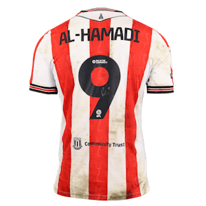 Ali Al-Hamadi Stoke City shirt