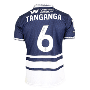 Japhet Tanganga Millwall shirt