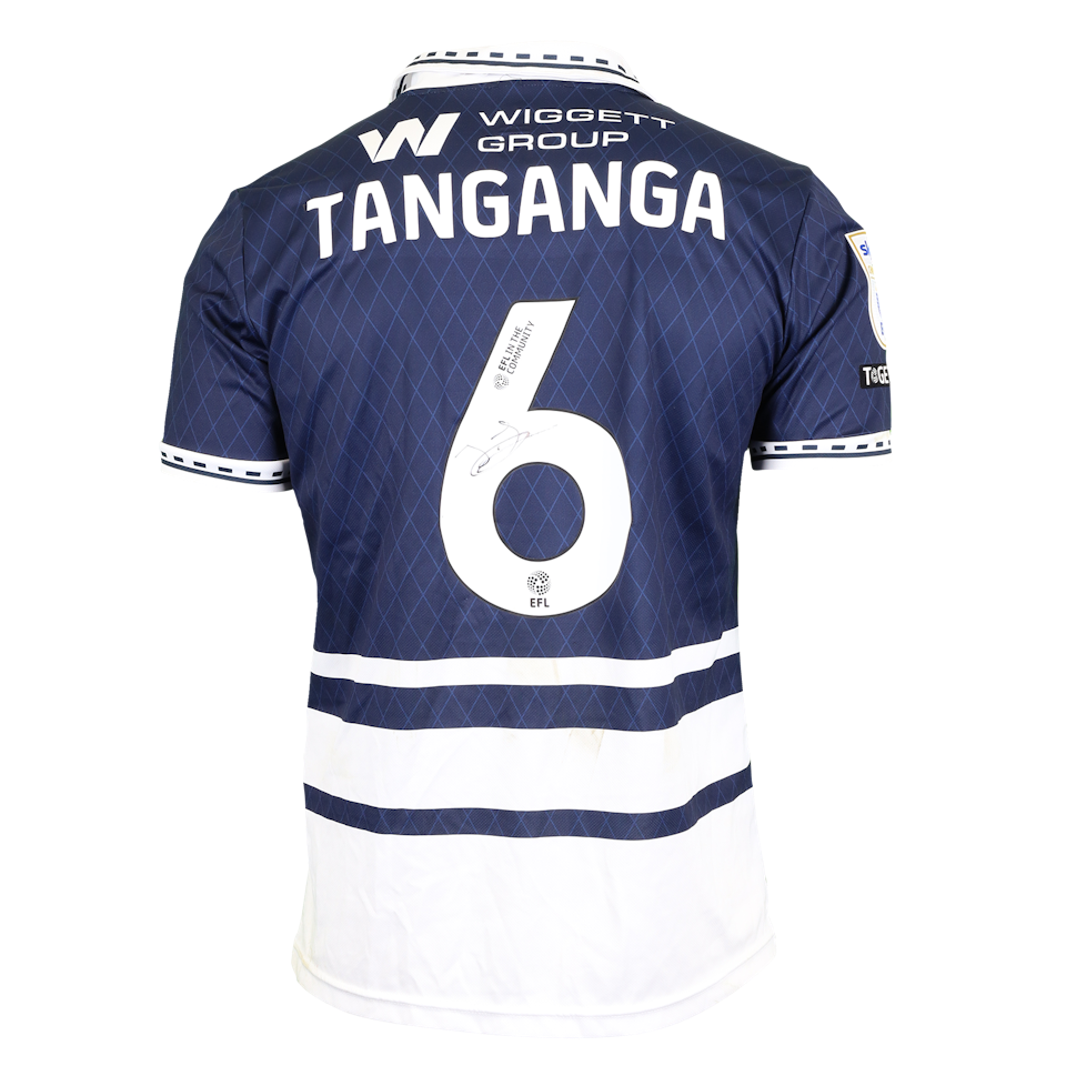 Japhet Tanganga Millwall shirt