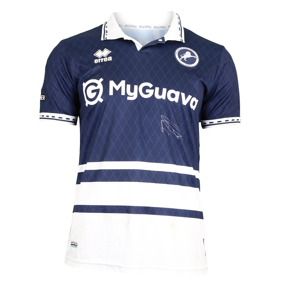 Japhet Tanganga Millwall shirt