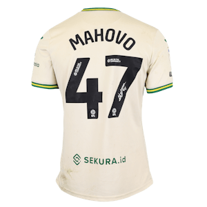 Lucien Mahovo Norwich City shirt