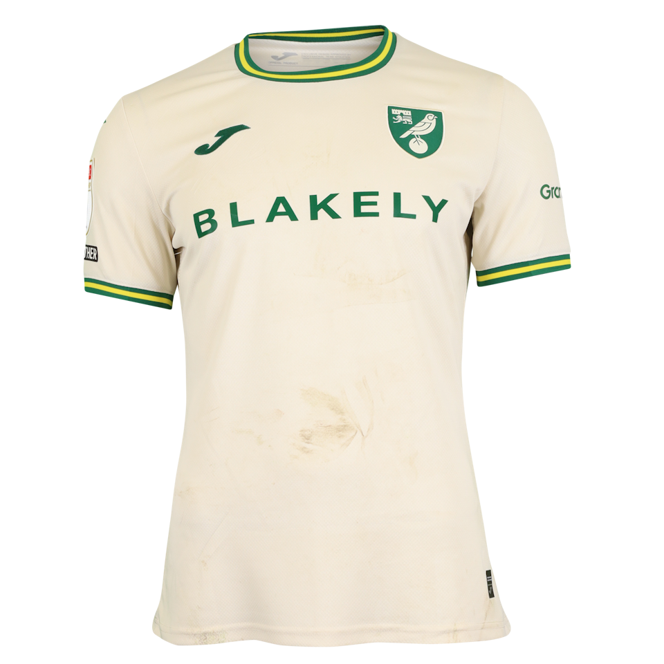 Lucien Mahovo Norwich City shirt