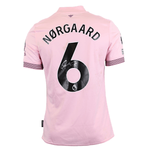 Shirt van Christian Nørgaard Brentford