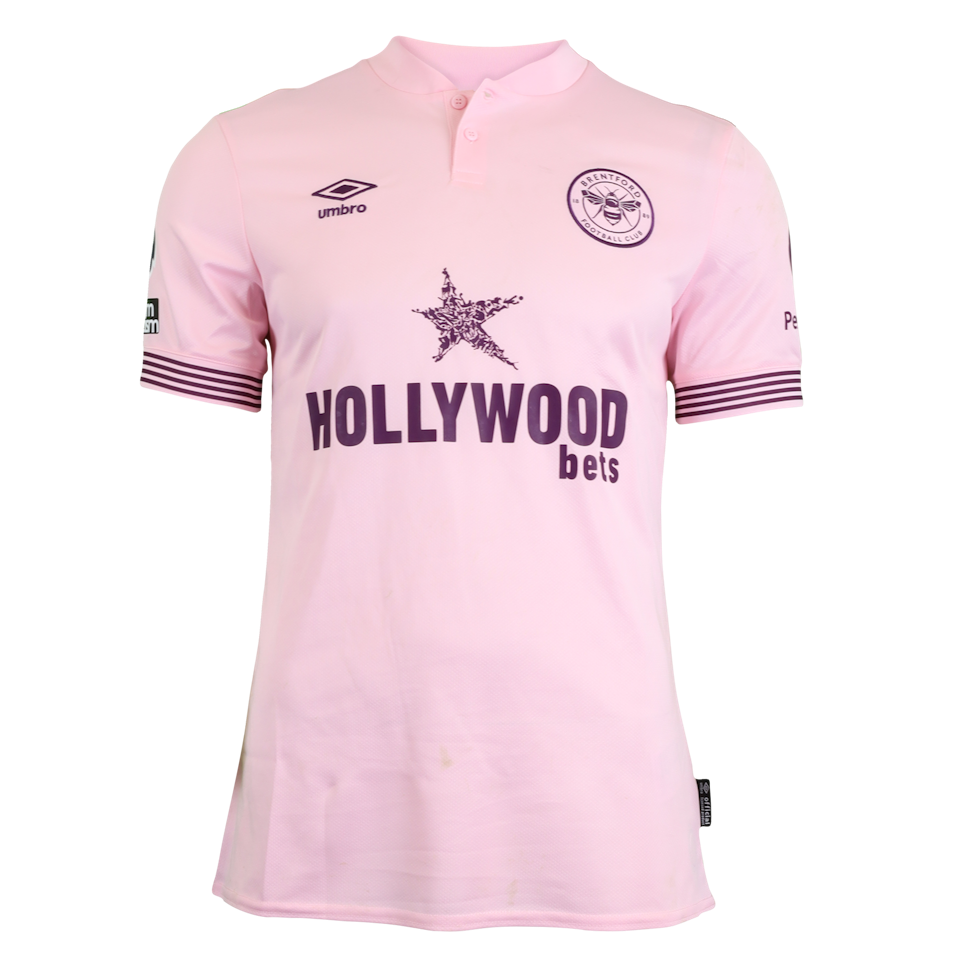 Shirt van Christian Nørgaard Brentford