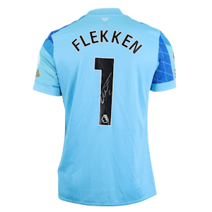 Mark Flekken Brentford shirt