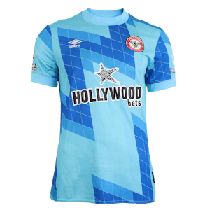 Mark Flekken Brentford shirt