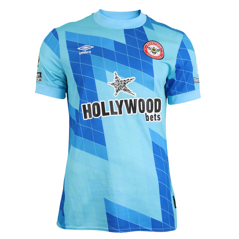 Mark Flekken Brentford shirt