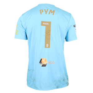 Christy Pym Mansfield Town jersey