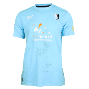 Christy Pym Mansfield Town jersey