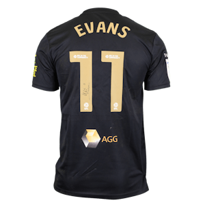 Will Evans Mansfield Town shirt