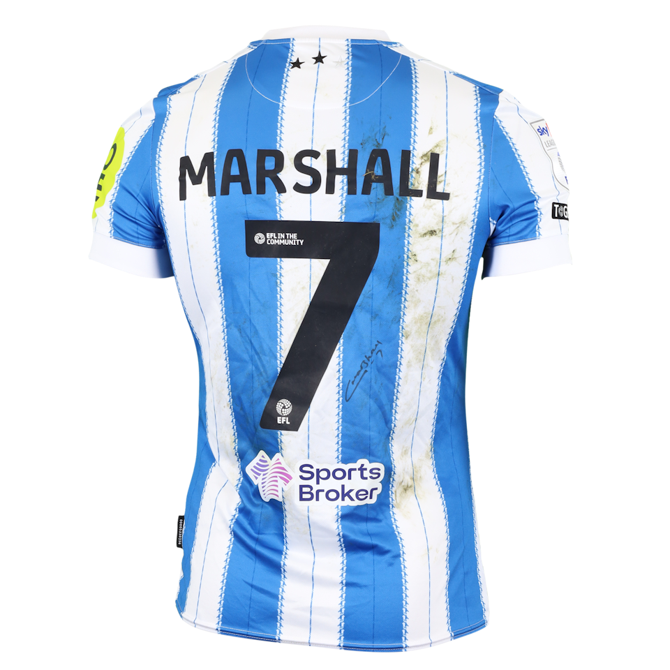 Maglia di Callum Marshall (Huddersfield Town)