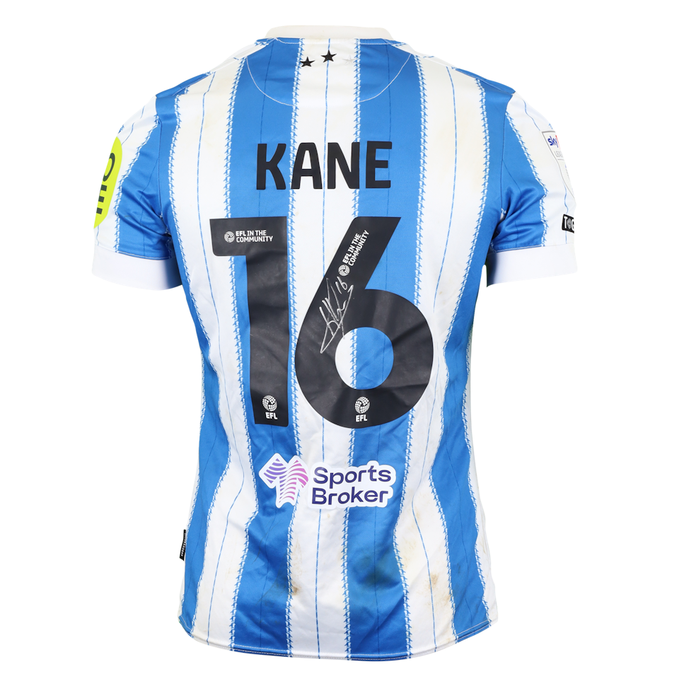 Herbie Kane Huddersfield Town shirt