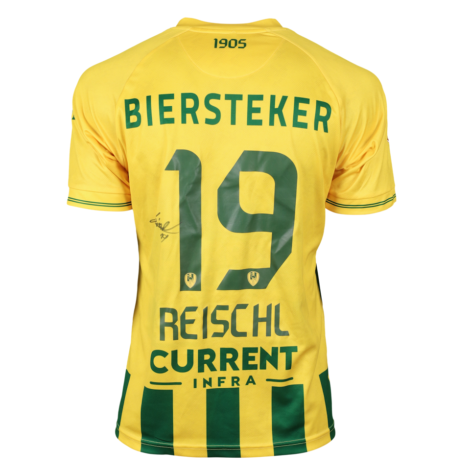 Shirt van Luka Reischl ADO Den Haag