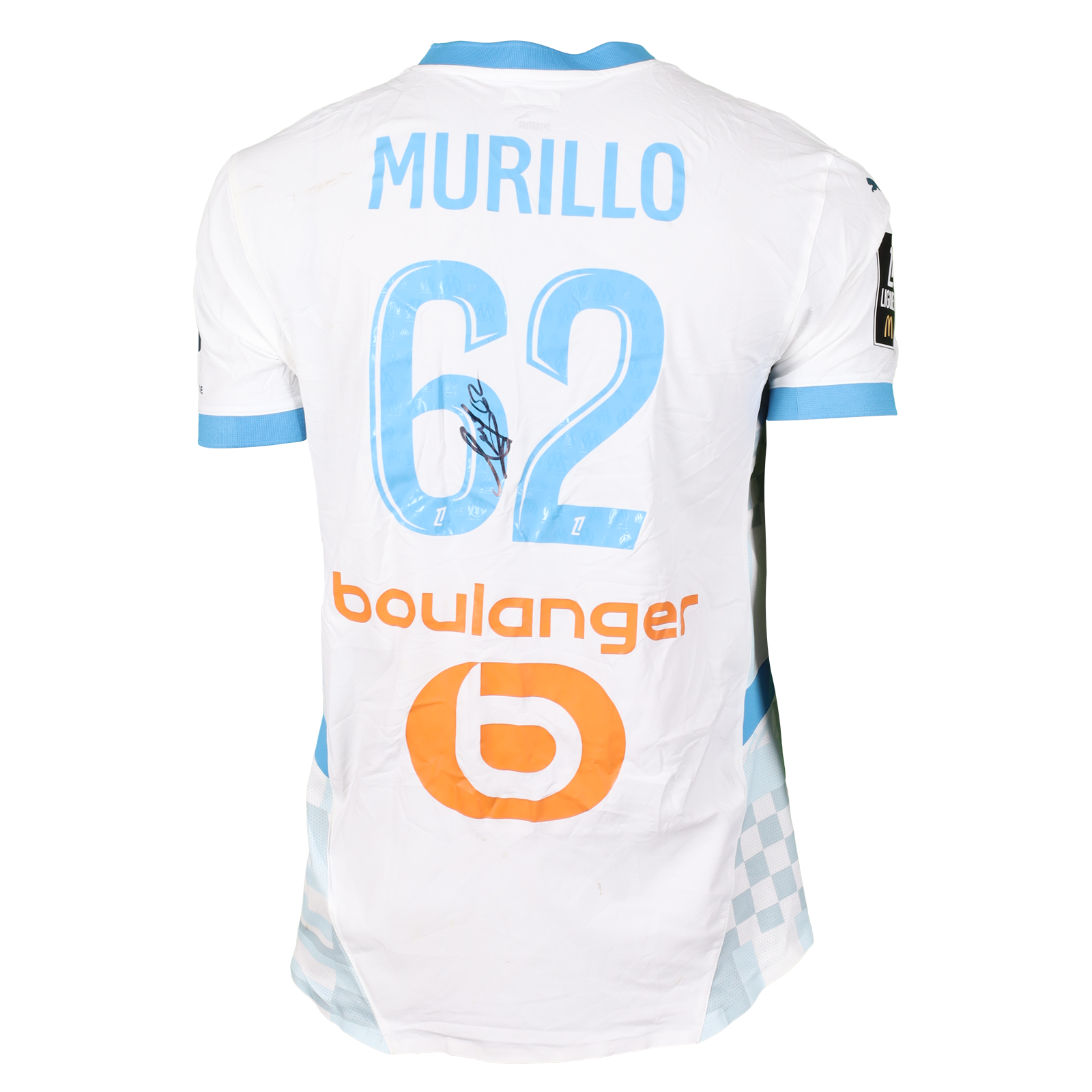 Michael Murillo Olympique de Marseille shirt