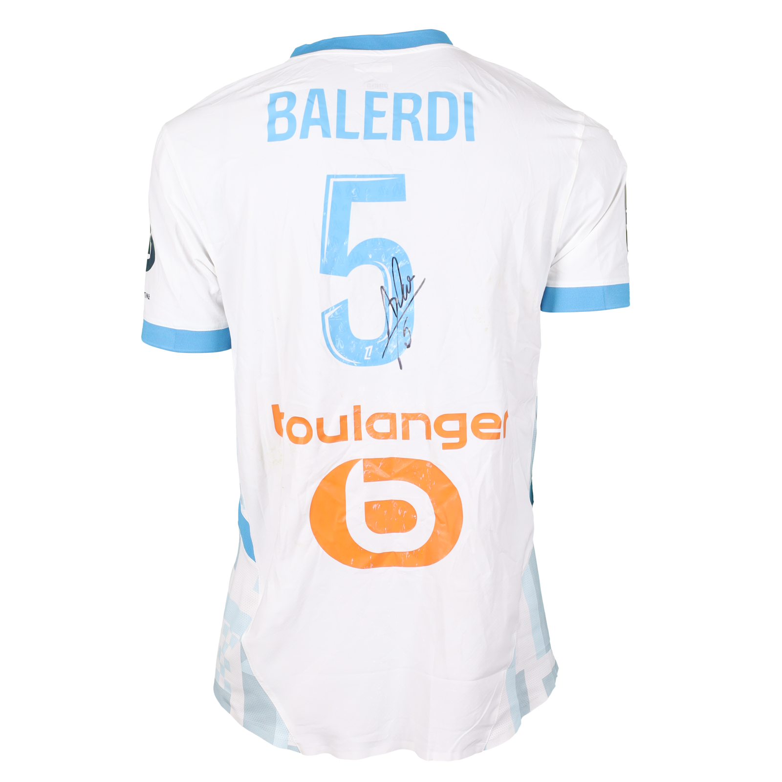 Leonardo Balerdi Olympique de Marseille shirt