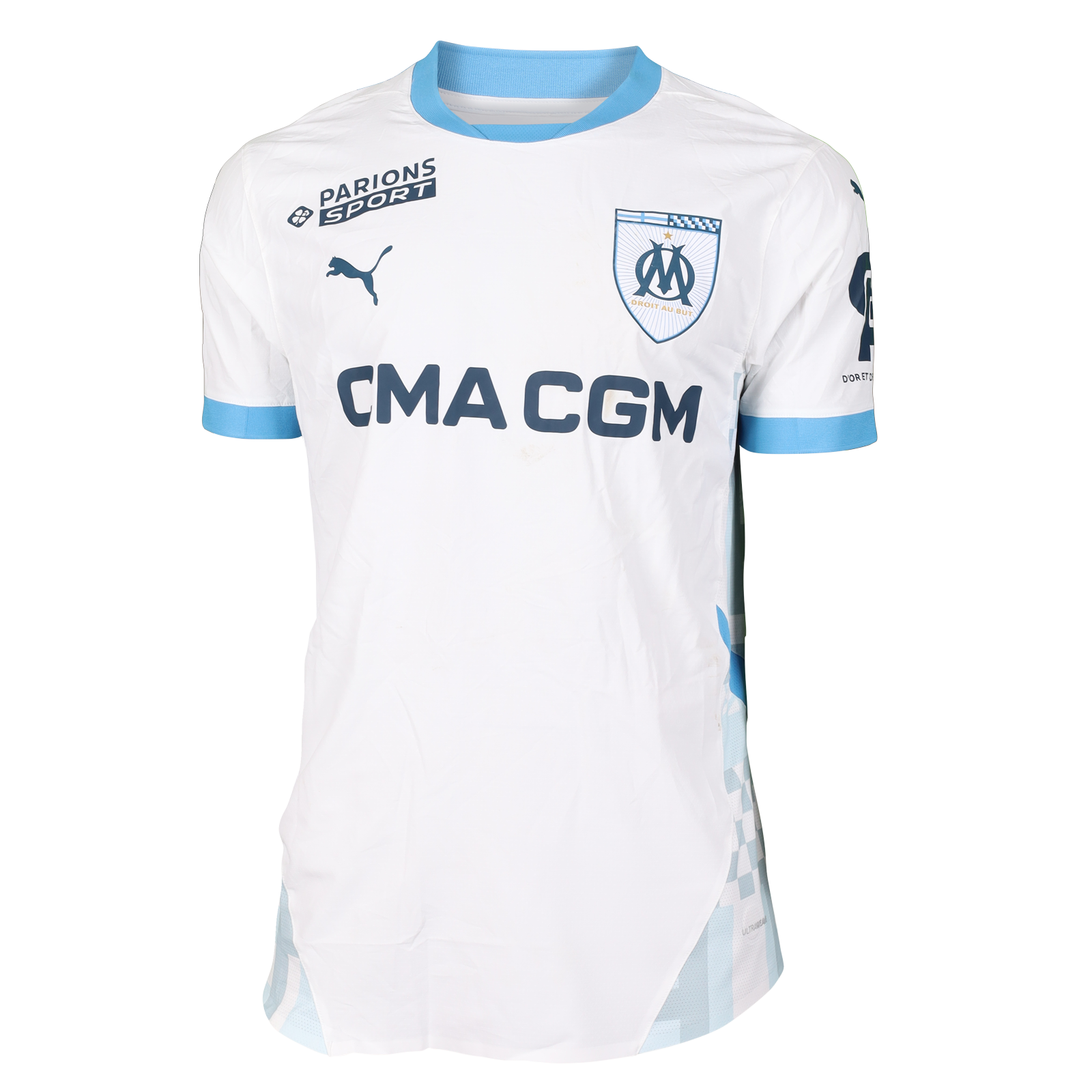 Leonardo Balerdi Olympique de Marseille shirt