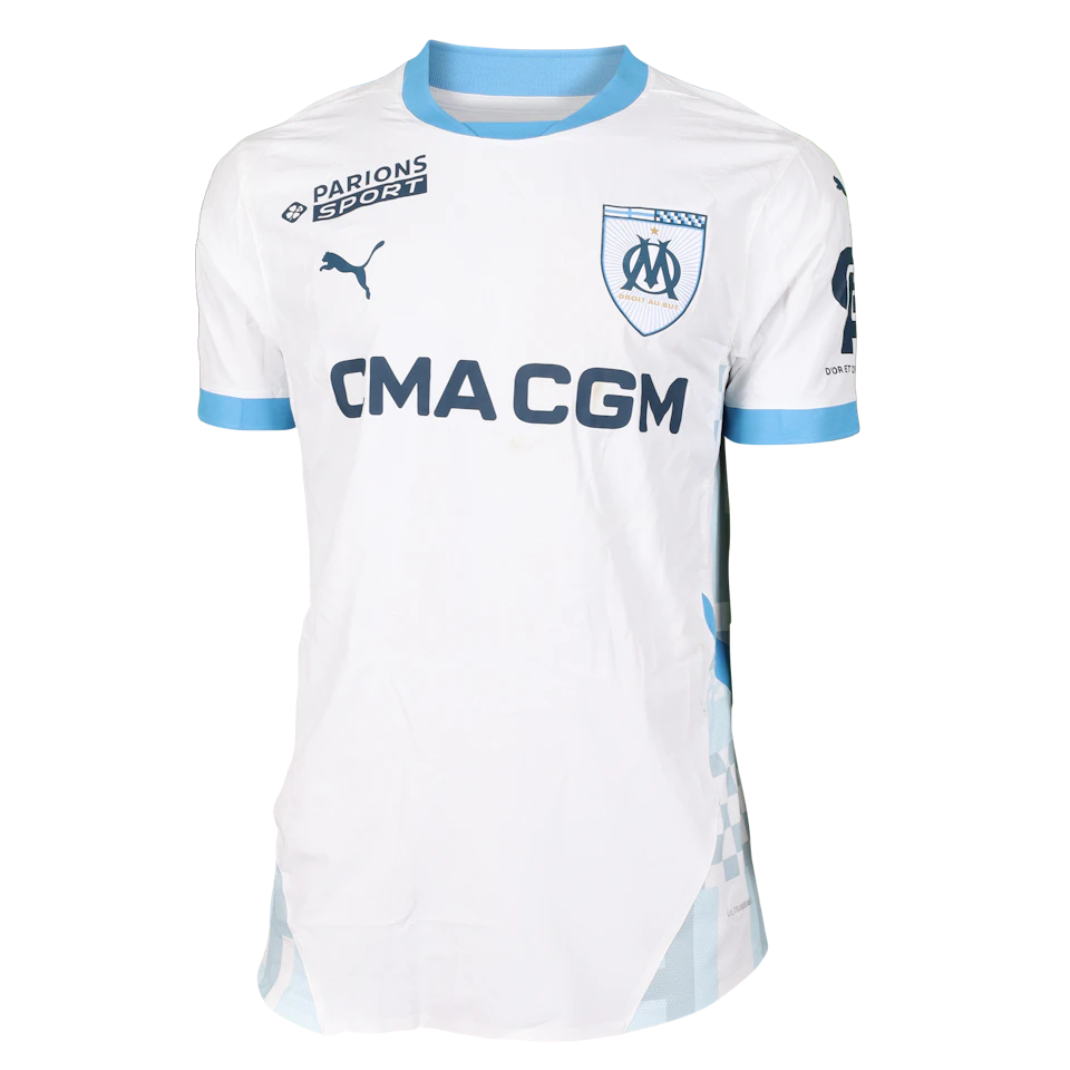 Leonardo Balerdi Olympique de Marseille shirt
