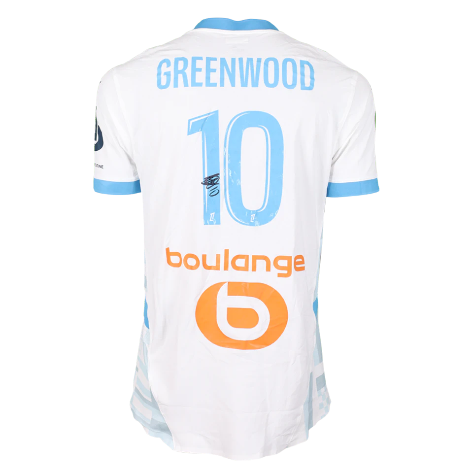 Maillot de Mason Greenwood (Olympique de Marseille)
