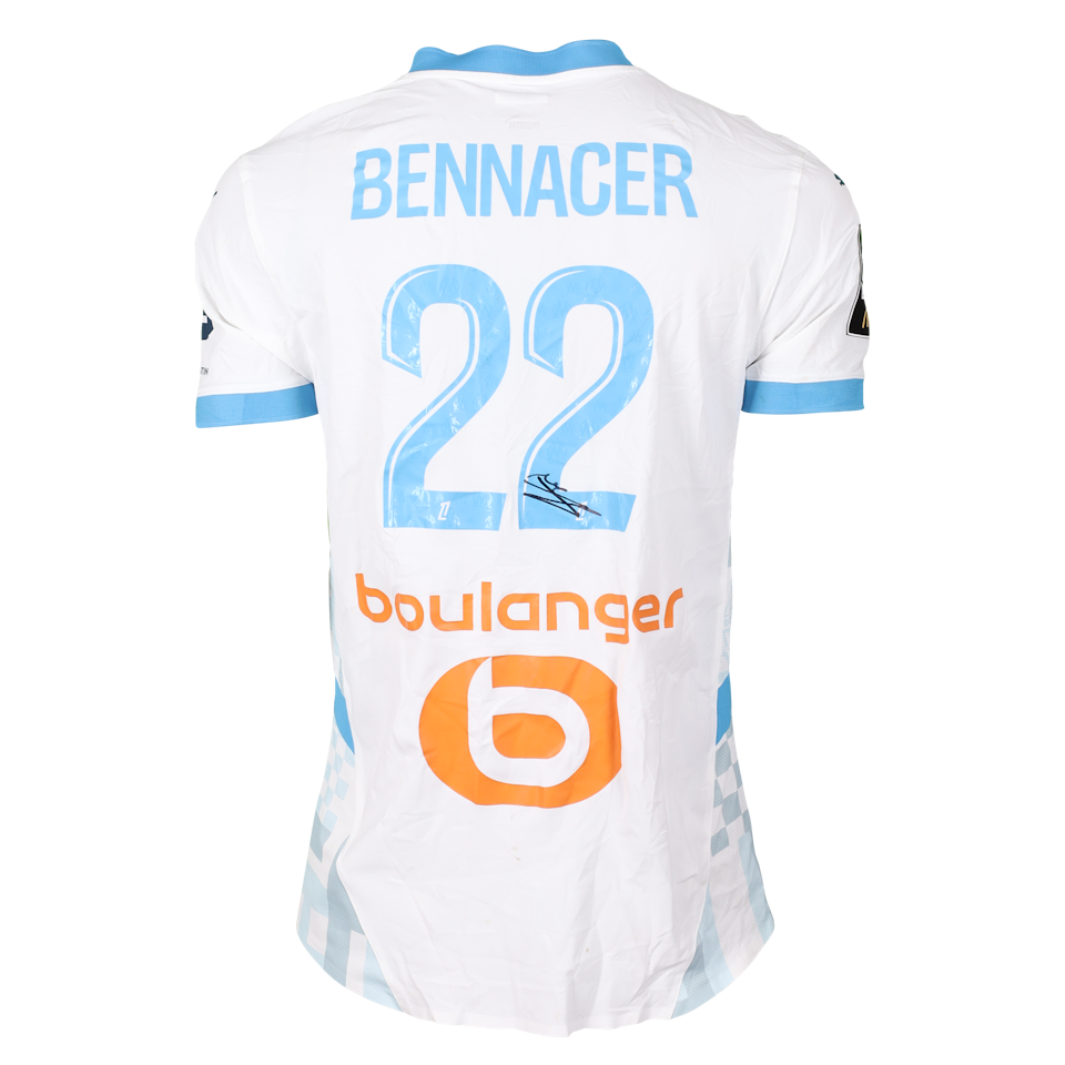 Maglia di Ismaël Bennacer (Olympique de Marseille)