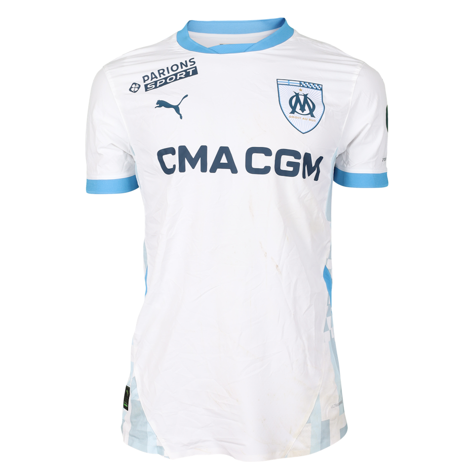 Maglia di Ismaël Bennacer (Olympique de Marseille)