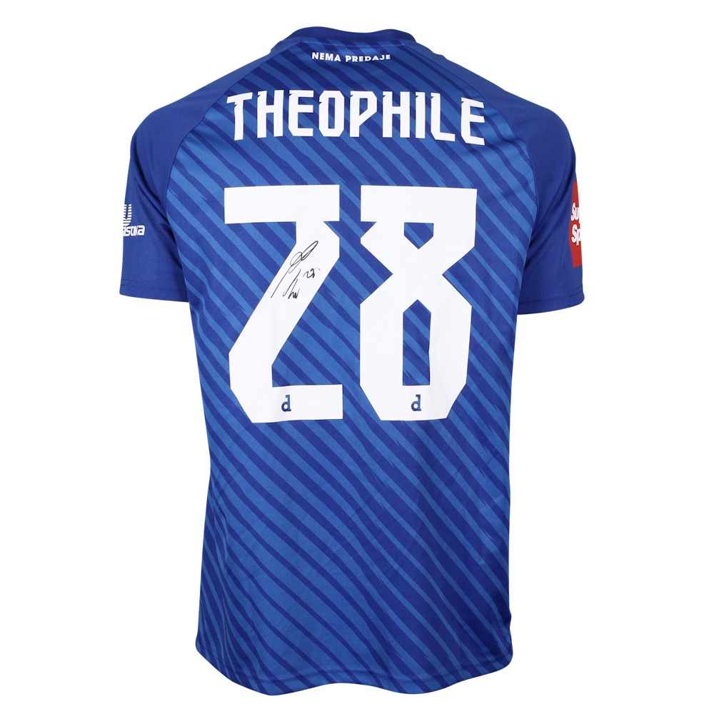 Kévin Théophile-Catherine | Dinamo Zagreb - Gorica | MatchWornShirt