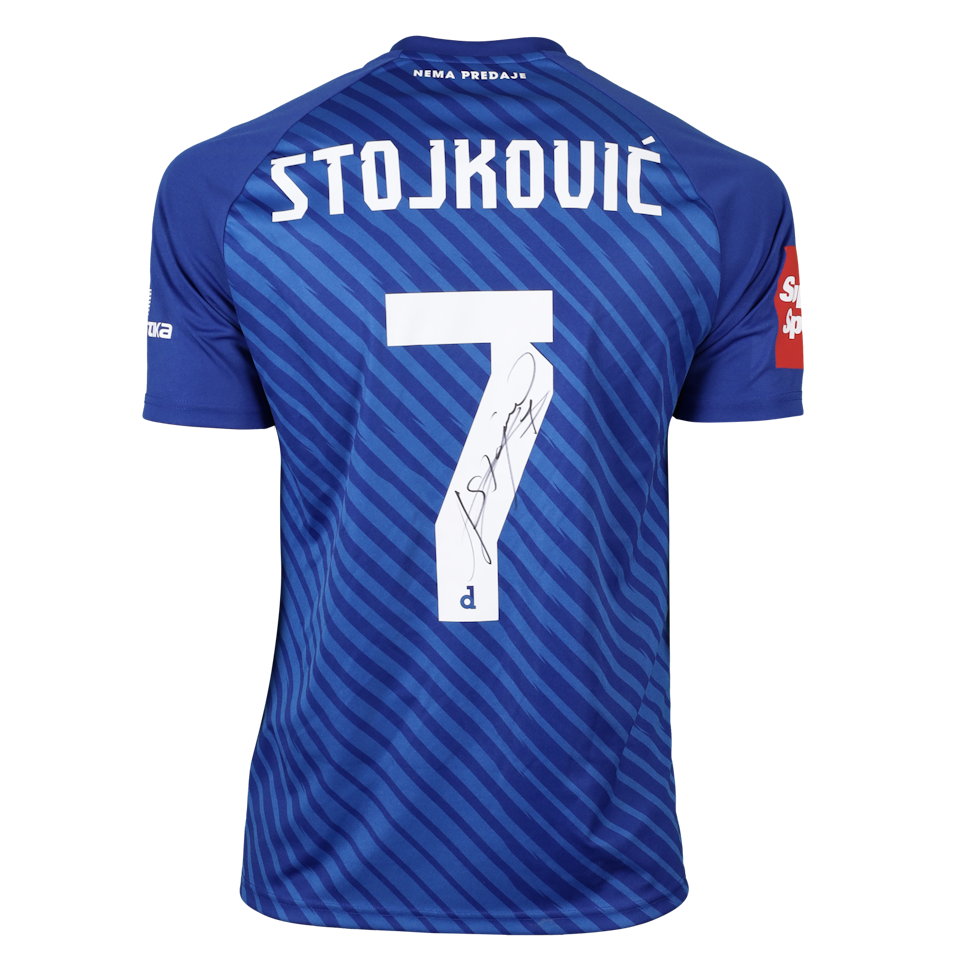 Maglia di Luka Stojković (Dinamo Zagreb)