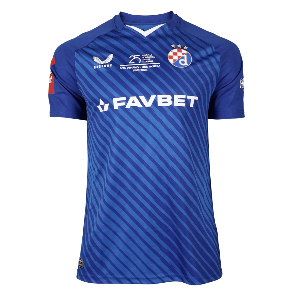 Samy Mmaee Dinamo Zagreb jersey