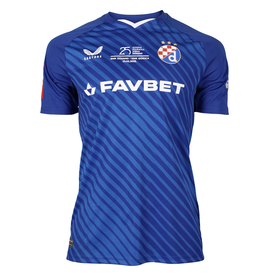 Martin Baturina Dinamo Zagreb shirt
