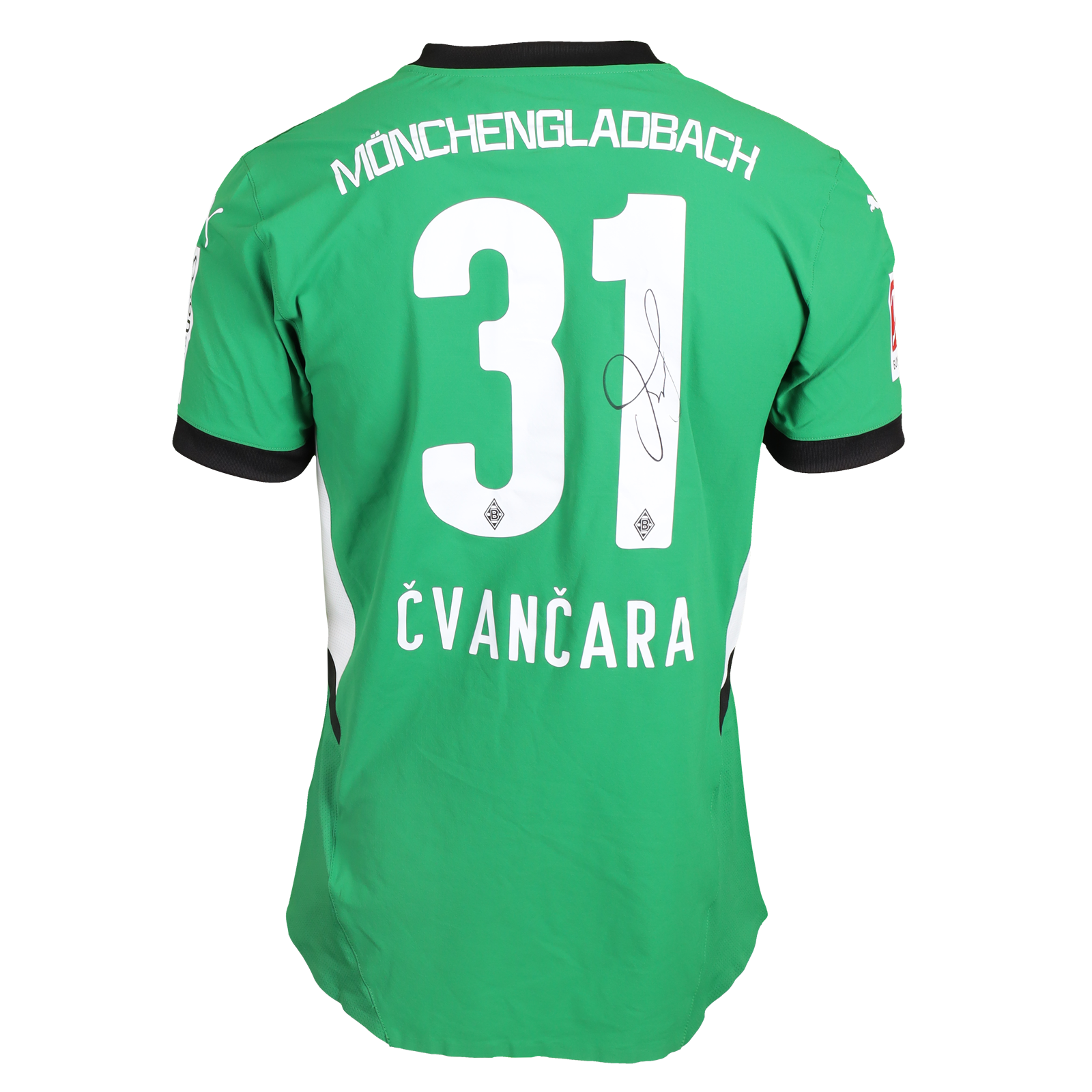 Tomáš Čvančara Borussia Mönchengladbach jersey