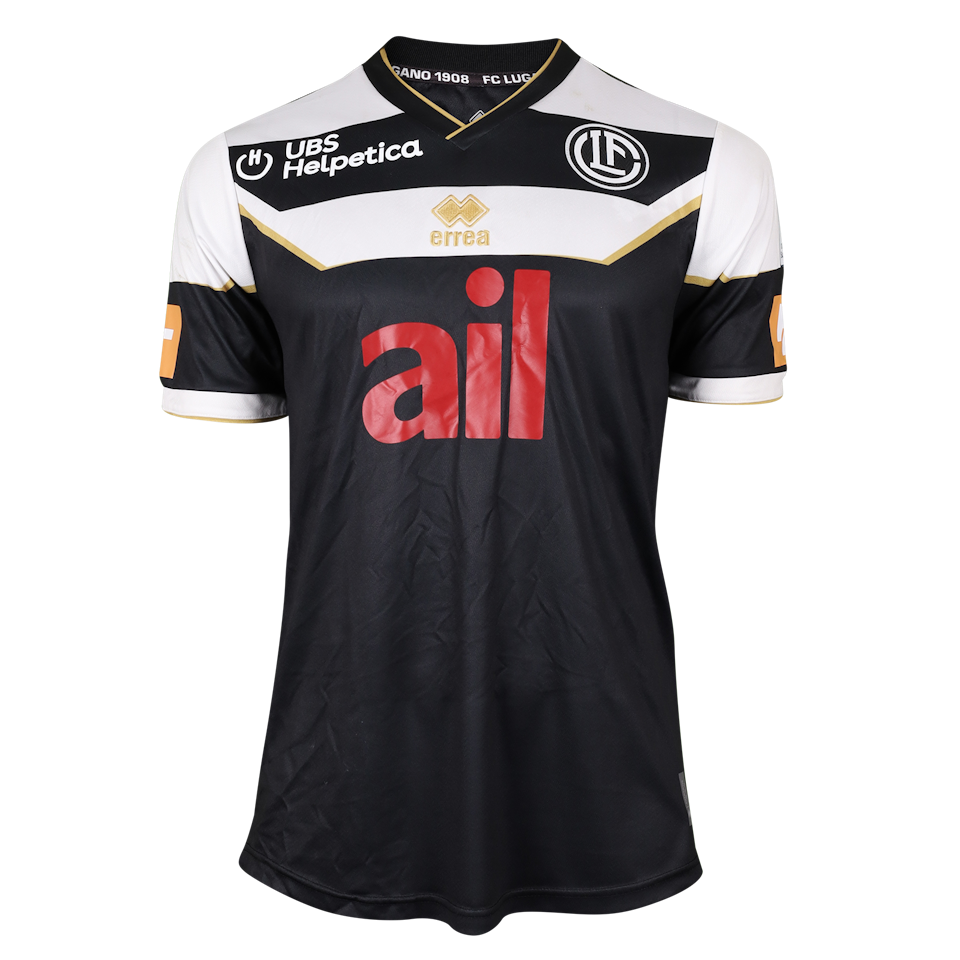 Antonios Papadopoulos FC Lugano shirt