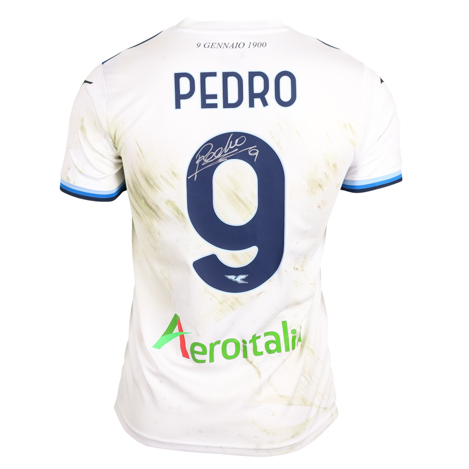 Pedro Rodríguez Ledesma Lazio shirt
