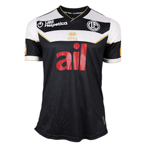 Albian Hajdari FC Lugano shirt