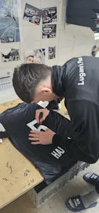 Albian Hajdari FC Lugano shirt