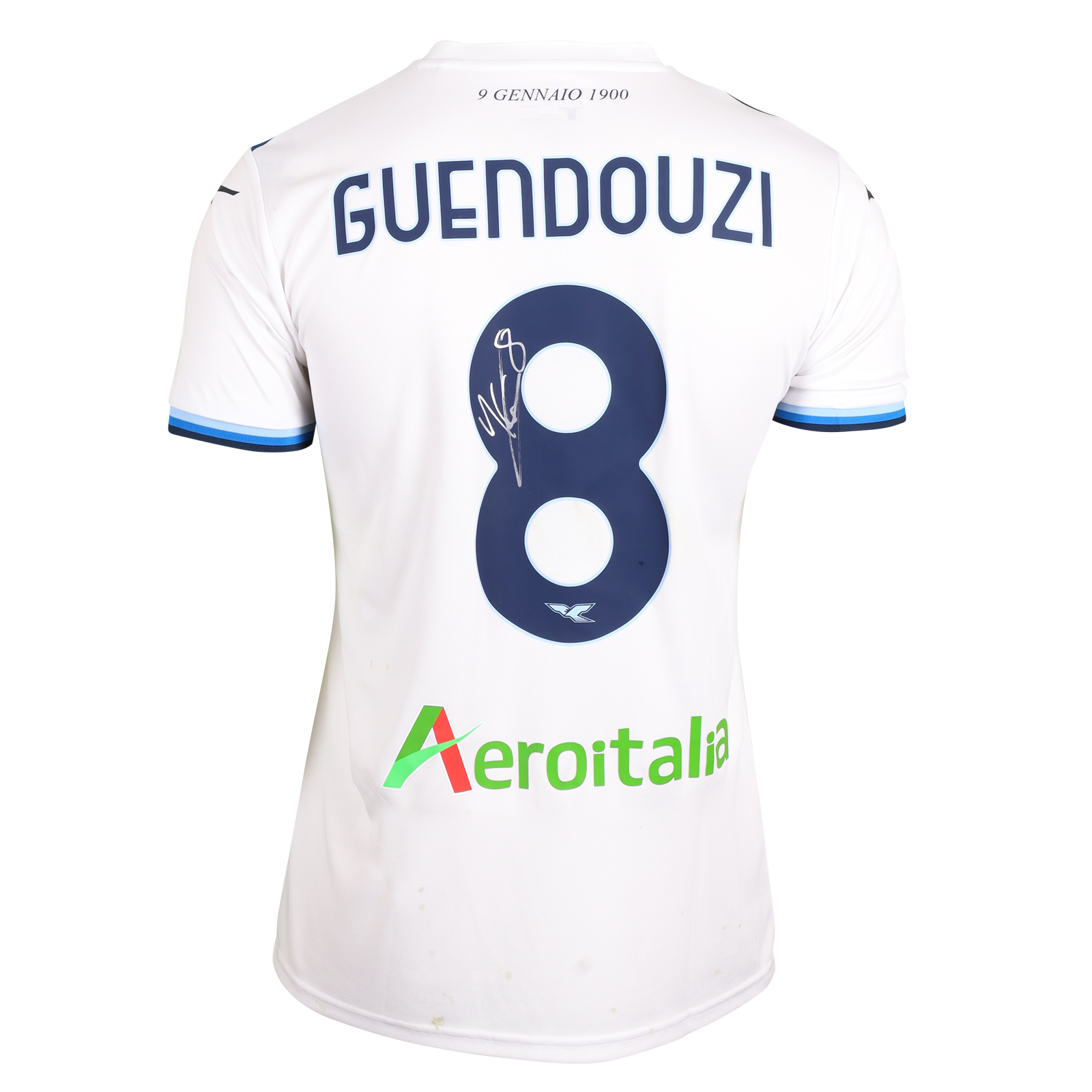 Mattéo Guendouzi SS Lazio shirt