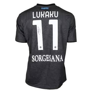 Maglia di Romelu Lukaku (SSC Napoli)