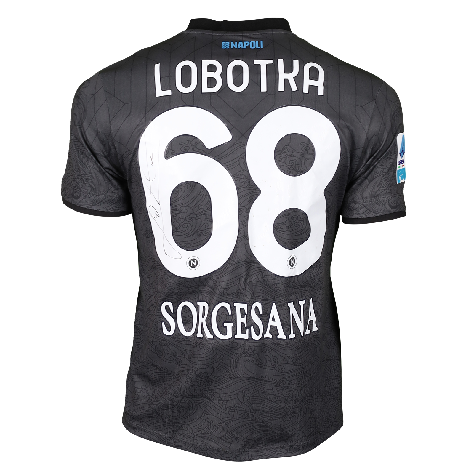 Stanislav Lobotka SSC Napoli shirt
